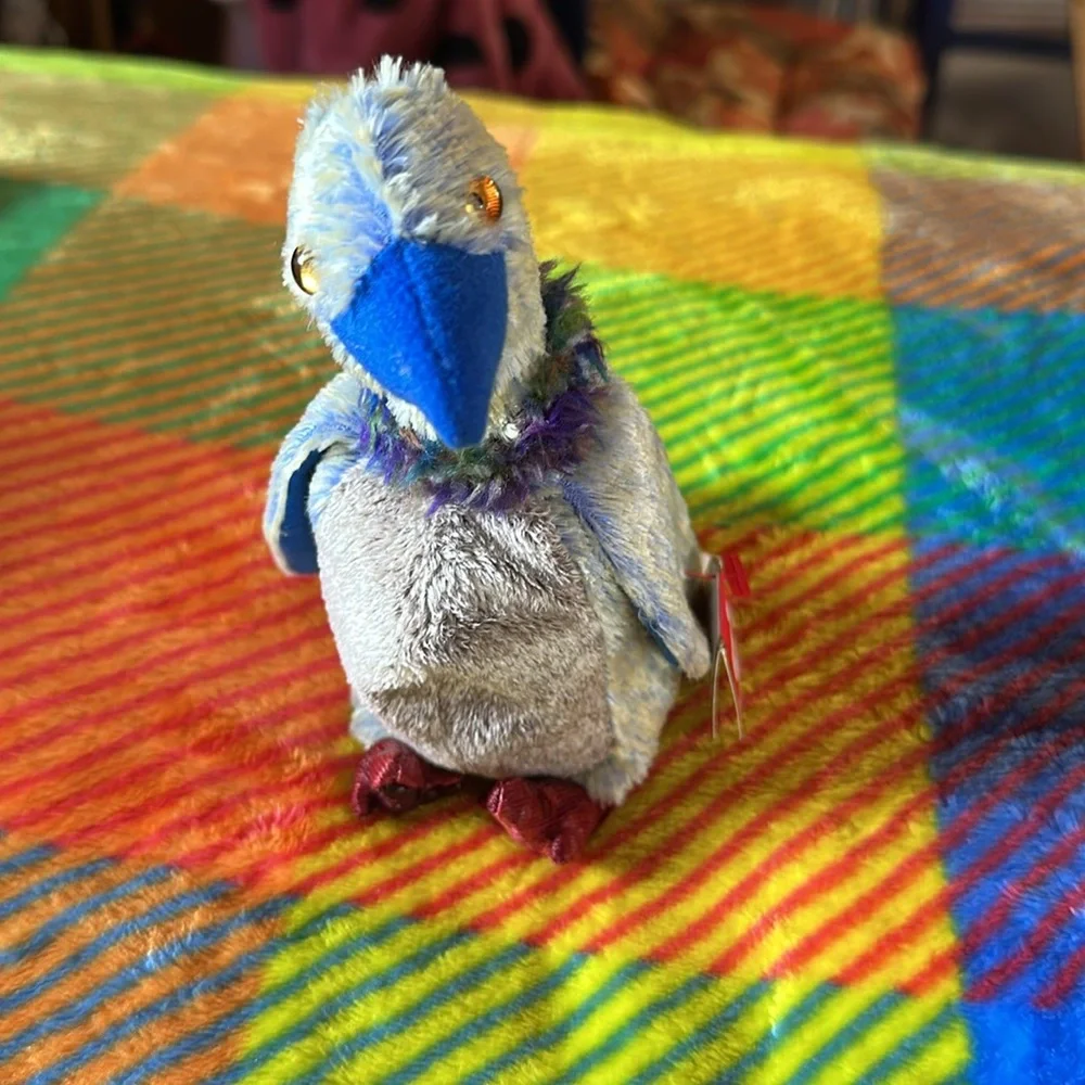 Ty 2000 Buzzy the Buzzard Beanie Baby